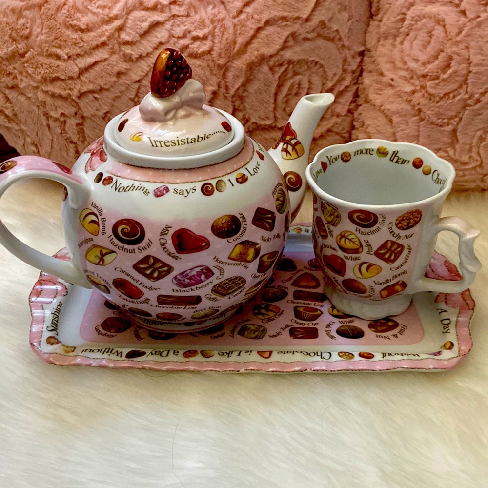 Tea for one tea set!